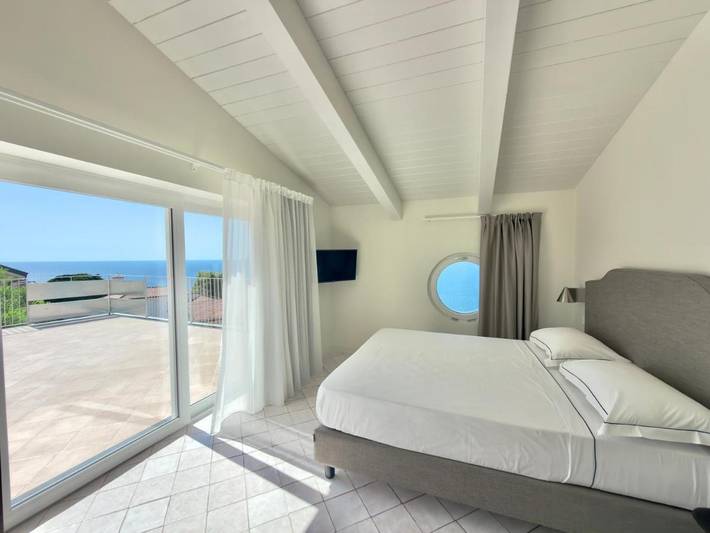 Ferienwohnung für 2 Personen, mit Terrasse und Garten in Agropoli - 3