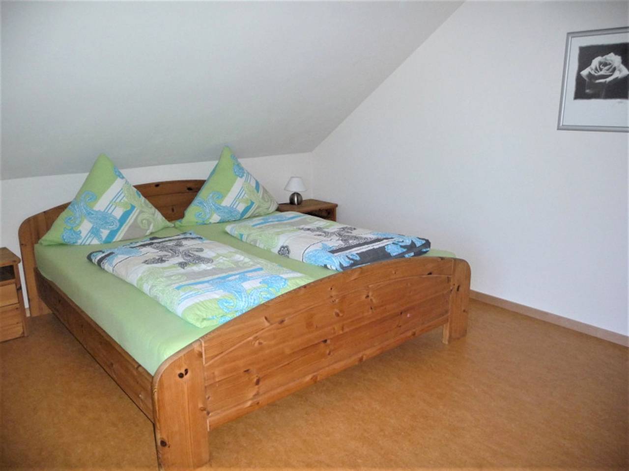 Ganze Wohnung, Ferienwohnung Obstgarten, 55 qm, 2 Schlafräume, max. 4 Personen in Lindau, Bayerisch Schwaben