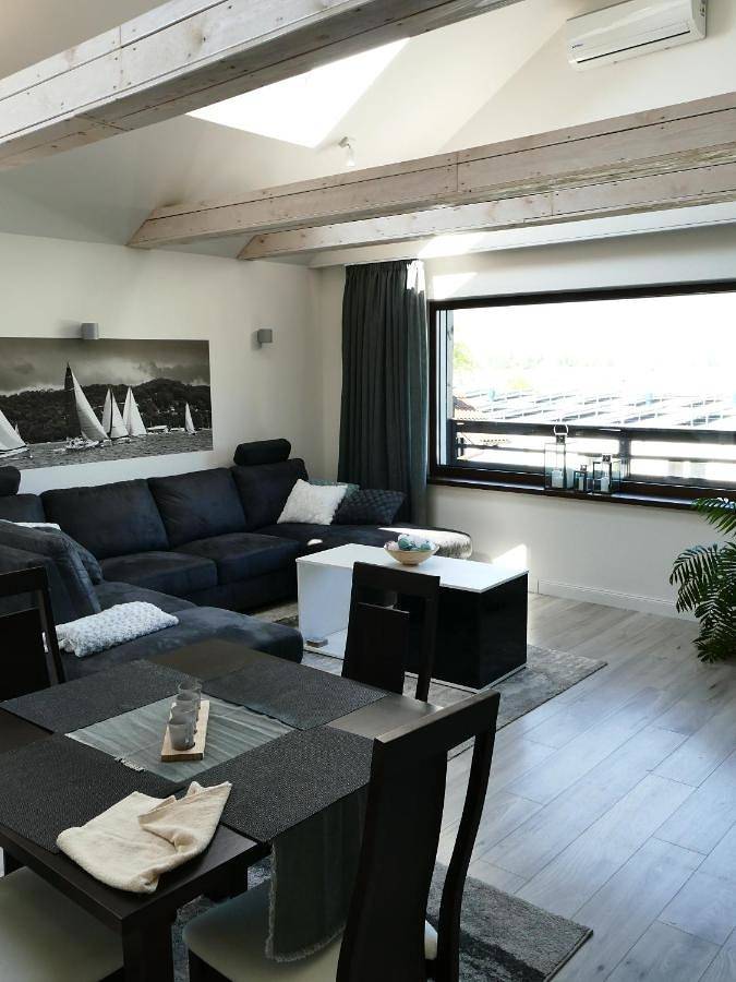 Ferienwohnung für 4 Personen, mit Garten, mit Haustier in Polen