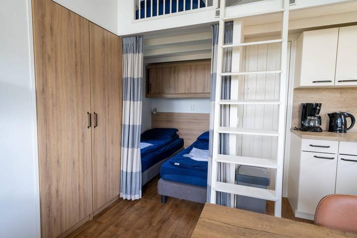 Lodge für 4 Personen, mit Garten in Stede Broec - 4