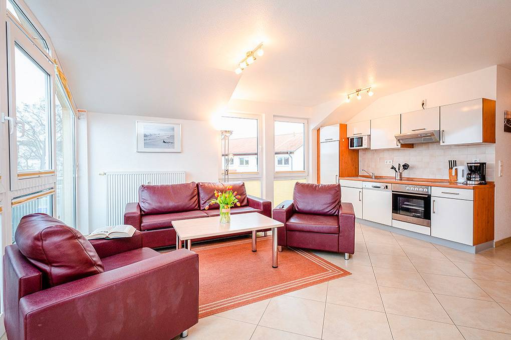 Apartamento vacacional entero, D 132.074E - Residenz Meeresblick A Fewo 2 in Rerik, Neubukow-Salzhaff