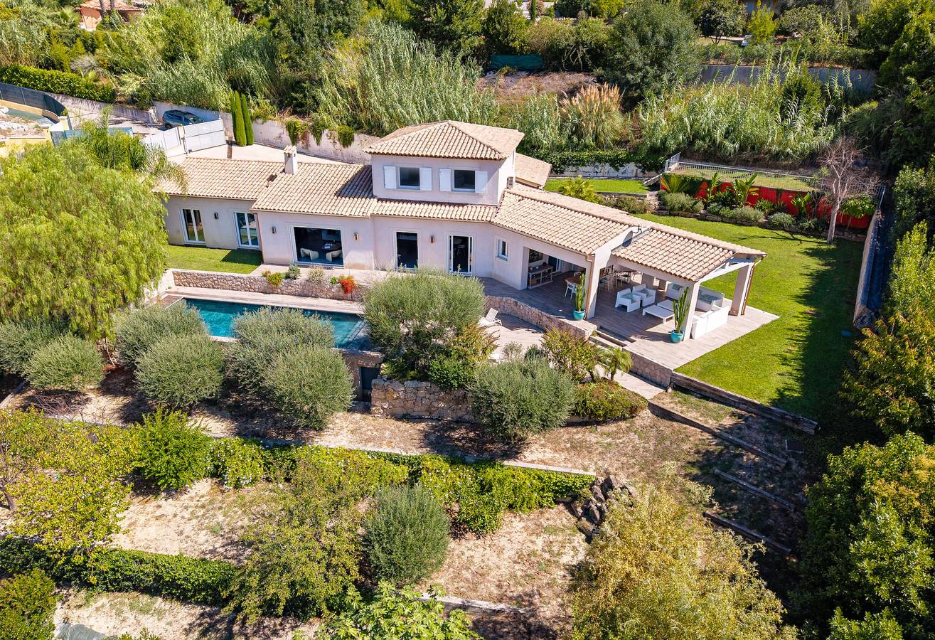 Villa Eden in Saint-Paul-de-Vence, Costa mediterránea (Francia)