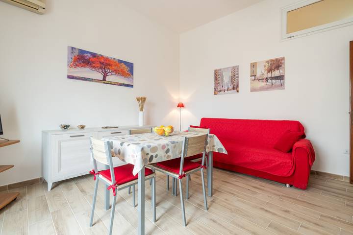 Appartamento per 2 persone, con Balcone a Decimomannu