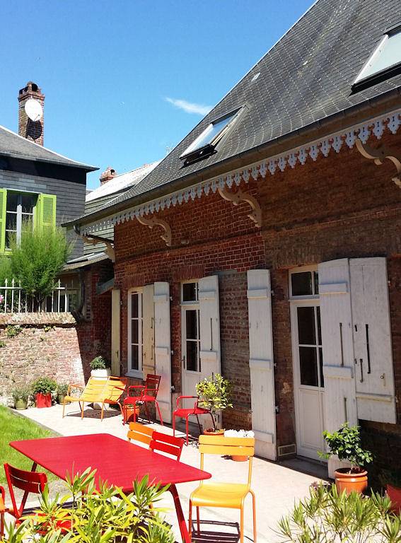 Chambre d’hôte pour 2 personnes, avec jardin à Saint-Valery-sur-Somme - 2
