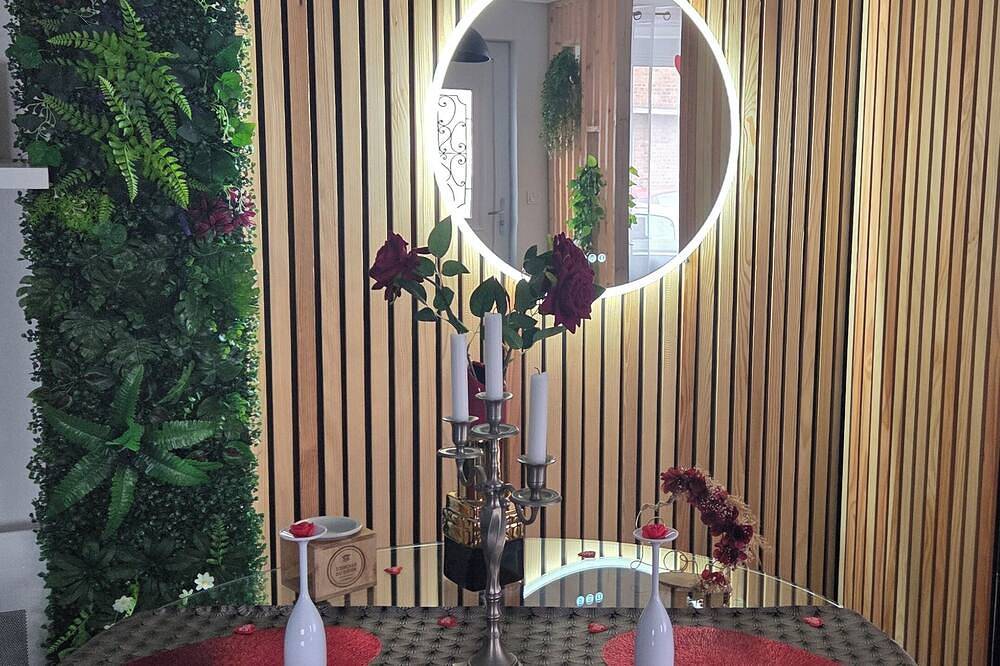 Ganze Wohnung, L'escale du Desir Love Room spa Privatif in Calais, Calais und Umgebung