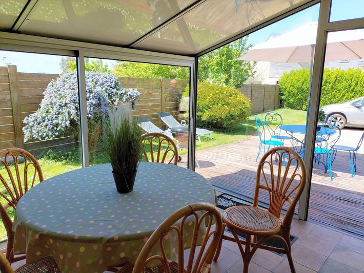 Strandhaus für 4 Personen, mit Terrasse in der Bretagne - 3