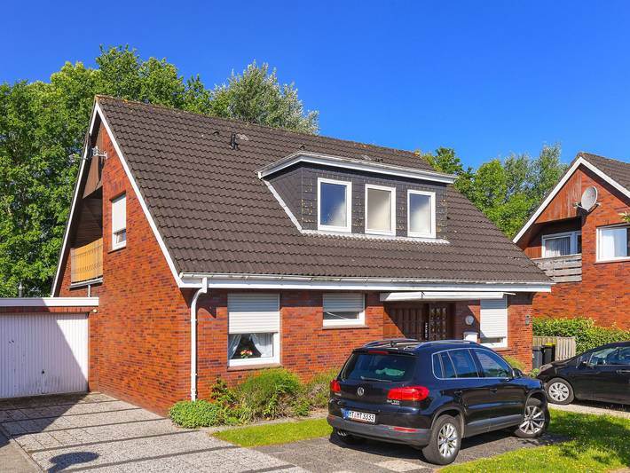 Ferienwohnung für 2 Personen, mit Balkon, kinderfreundlich in Bensersiel