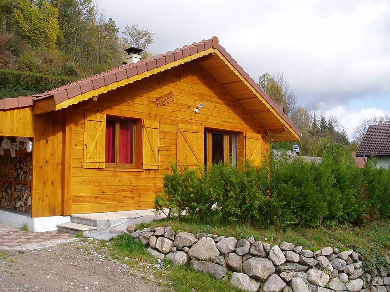 Villa pour 6 personnes avec vue in La Bresse, Parc naturel régional des Ballons des Vosges