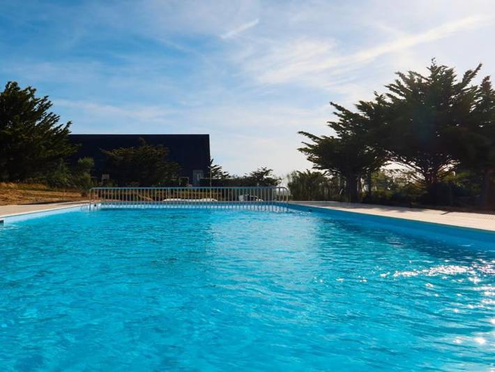 Camping pour 3 personnes, avec Vue sur l’océan à Guidel
