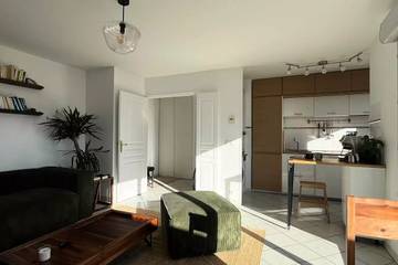 Appartement De Vacances pour 4 Personnes dans Villeurbanne, Rhône, Photo 2