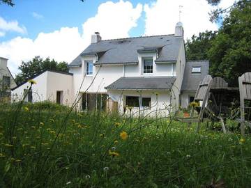 Chambre d’hôte pour 3 personnes, avec jardin à Baden (France)