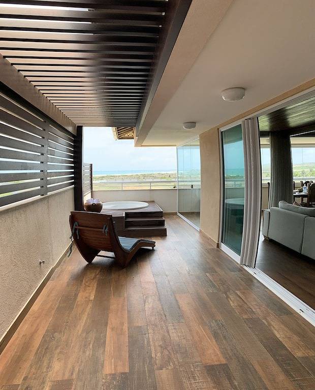 Ganze Wohnung, Cobertura De Frente Pro Mar Golf Ville in Aquiraz, Litoral Cearense