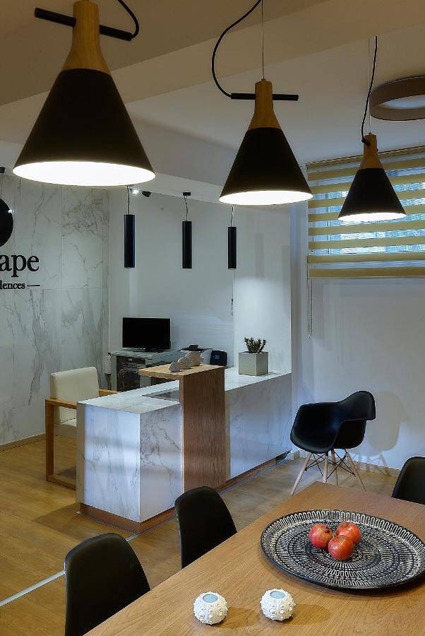 Seascape Luxury Residences in Agia Pelagia, Achlada