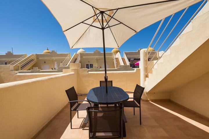 Casa rural para 6 personas, con piscina y terraza en Corralejo - 3