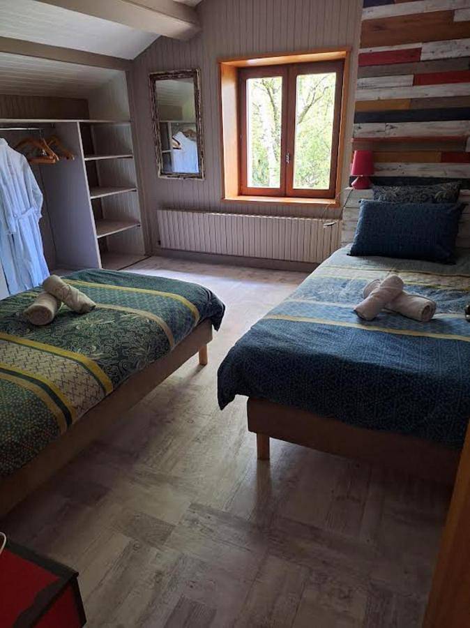 Gîte pour 2 personnes, avec vue ainsi que terrasse et jardin à La Chapelle-en-Vercors - 4