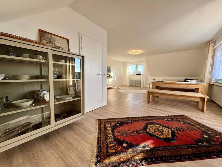 Ferienwohnung für 4 Personen, mit Balkon und Terrasse sowie Garten und Ausblick in Hückeswagen - 4