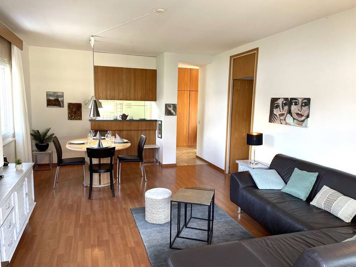 Ferienwohnung für 4 Personen, mit Balkon und Seeblick sowie Ausblick in Locarno - 4