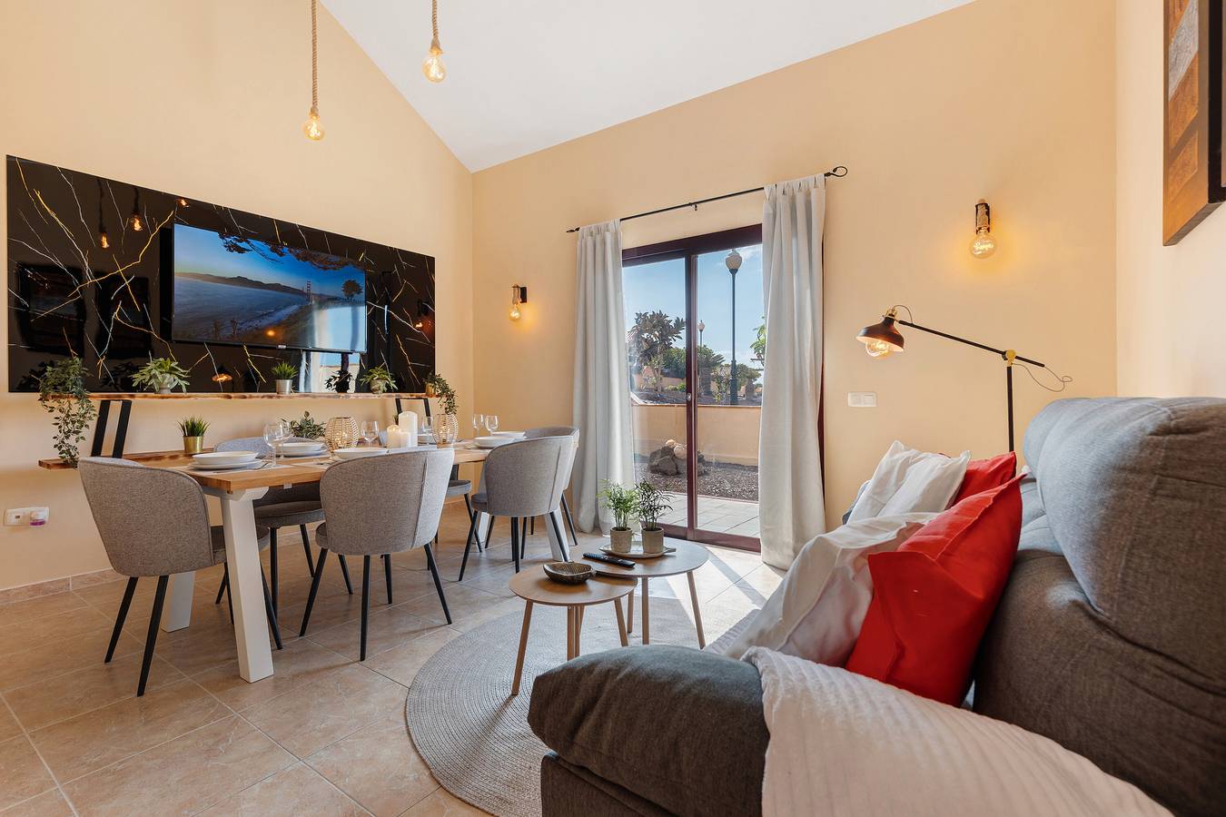 Vakantiehuis 'Te Mahana Nei' met privéterras, privétuin en Wi-Fi in Costa Calma, Südliche Bucht Costa Calma