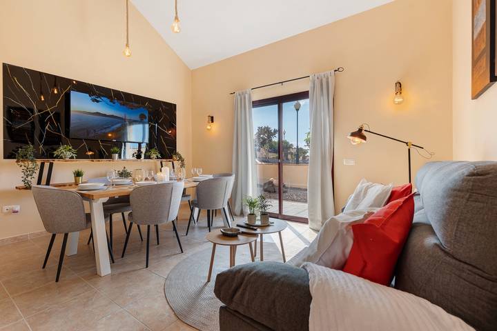 Location de vacances pour 6 personnes, avec jardin, animaux acceptés à Costa Calma - 3