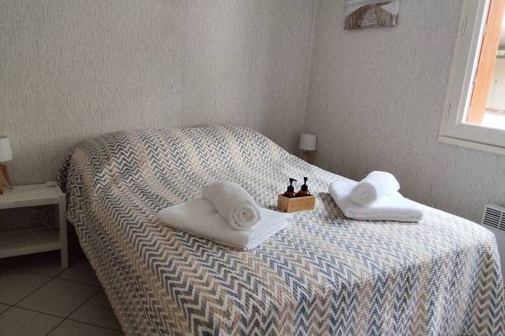 Gîte pour 5 personnes, avec piscine et terrasse dans Office De Tourisme De Moliets Et Maa - 2