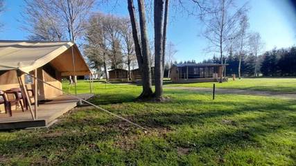 Camping für 5 Personen, mit Sauna am Puy-de-Dôme