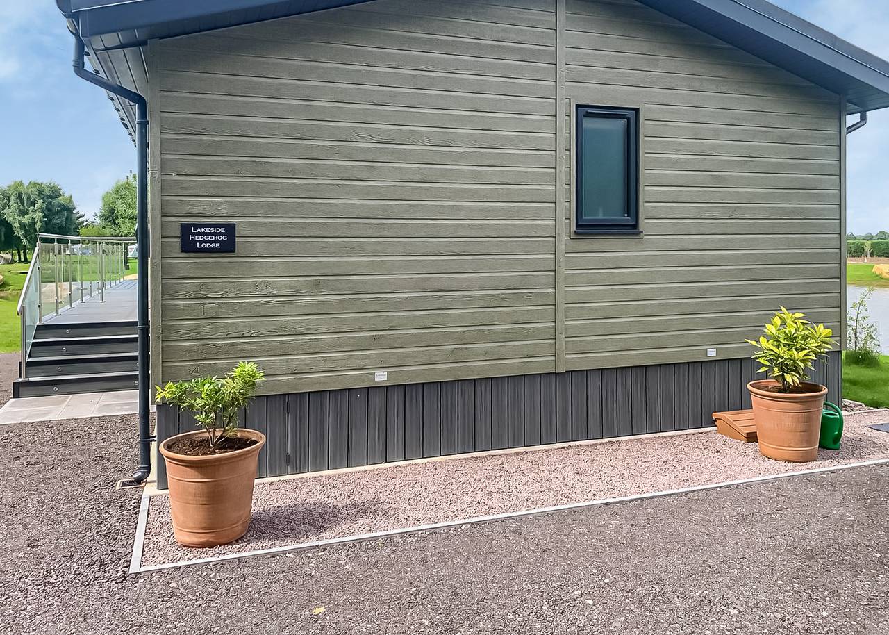 Hedgehog Lodge in Nottinghamshire