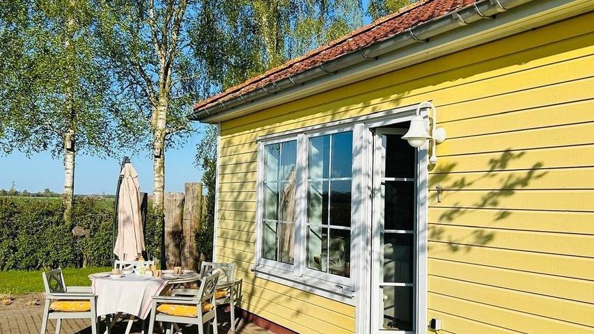 Ferienhaus für 4 Personen, mit Sauna und Garten in Saal - 3
