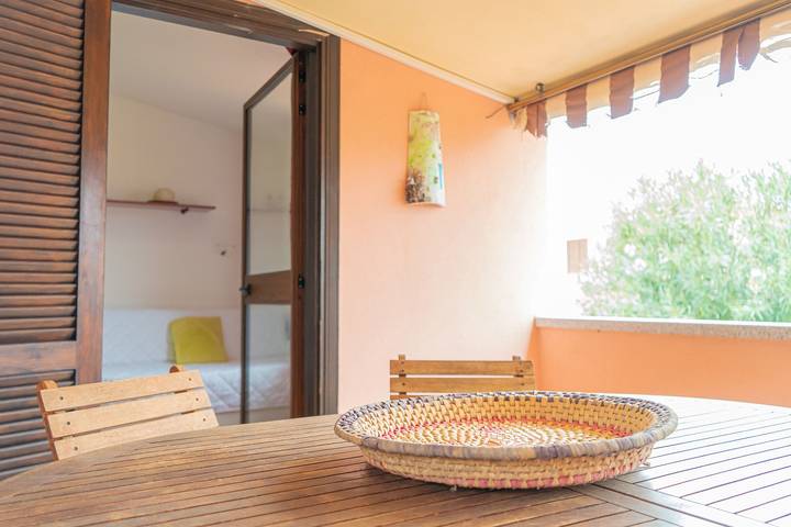 Ferienwohnung für 3 Personen, mit Balkon - 1