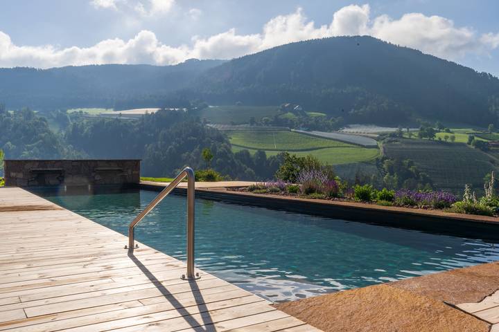 Ferienwohnung für 8 Personen, mit Whirlpool und Sauna sowie Garten in Südtirol - 2