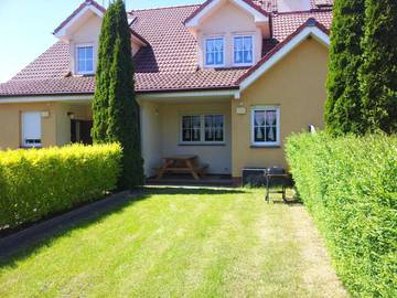 Ferienhaus für 9 Personen, mit Terrasse, mit Haustier in Rewal