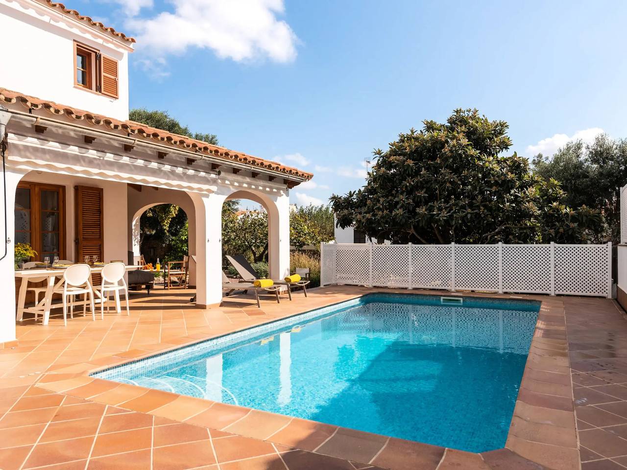 Maison 7 Personnes in Cala Blanes, Ciudadela