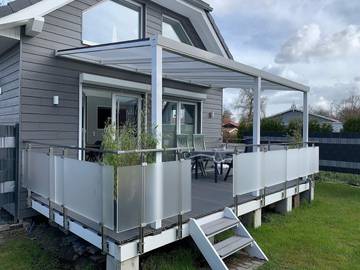 Ferienhaus für 5 Personen, mit Garten in Südbrookmerland