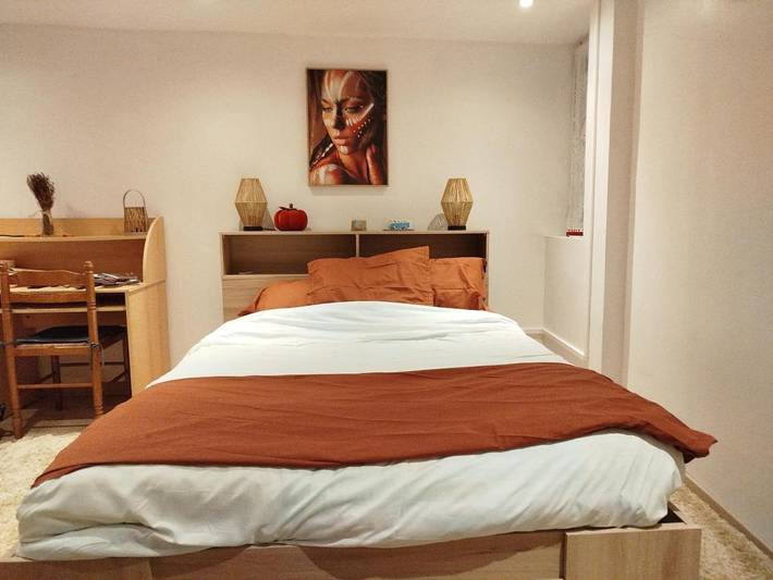 Appartement de vacances pour 2 personnes, avec vue, animaux acceptés