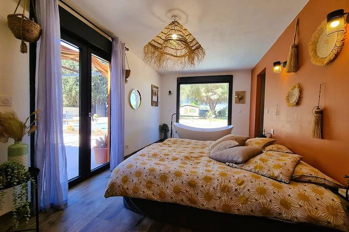 Location de vacances pour 11 personnes, avec terrasse et jardin à Sallèles-d'Aude - 2