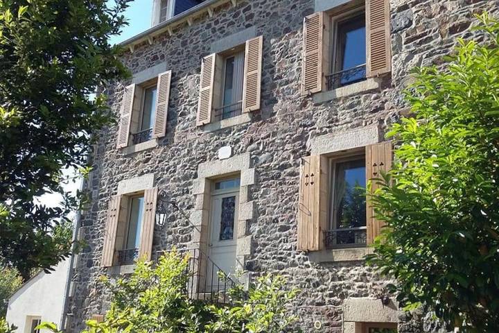 Maison de vacances pour 13 personnes, avec jardin