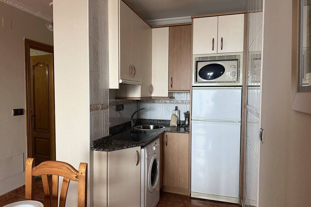 Ganze Wohnung, Apartamento en playa de Ris - Pineda 6608 in Noja, Kantabrische Küste