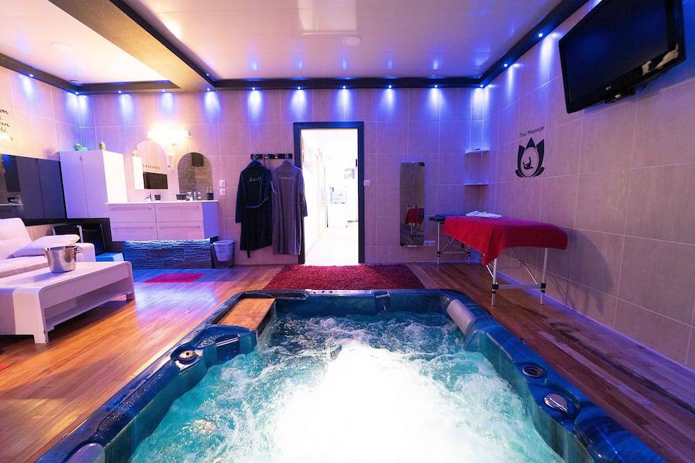 Apartamento entero, Apartamento en condominio con jacuzzi jacuzzi jacuzzi in Villeurbanne, Ródano