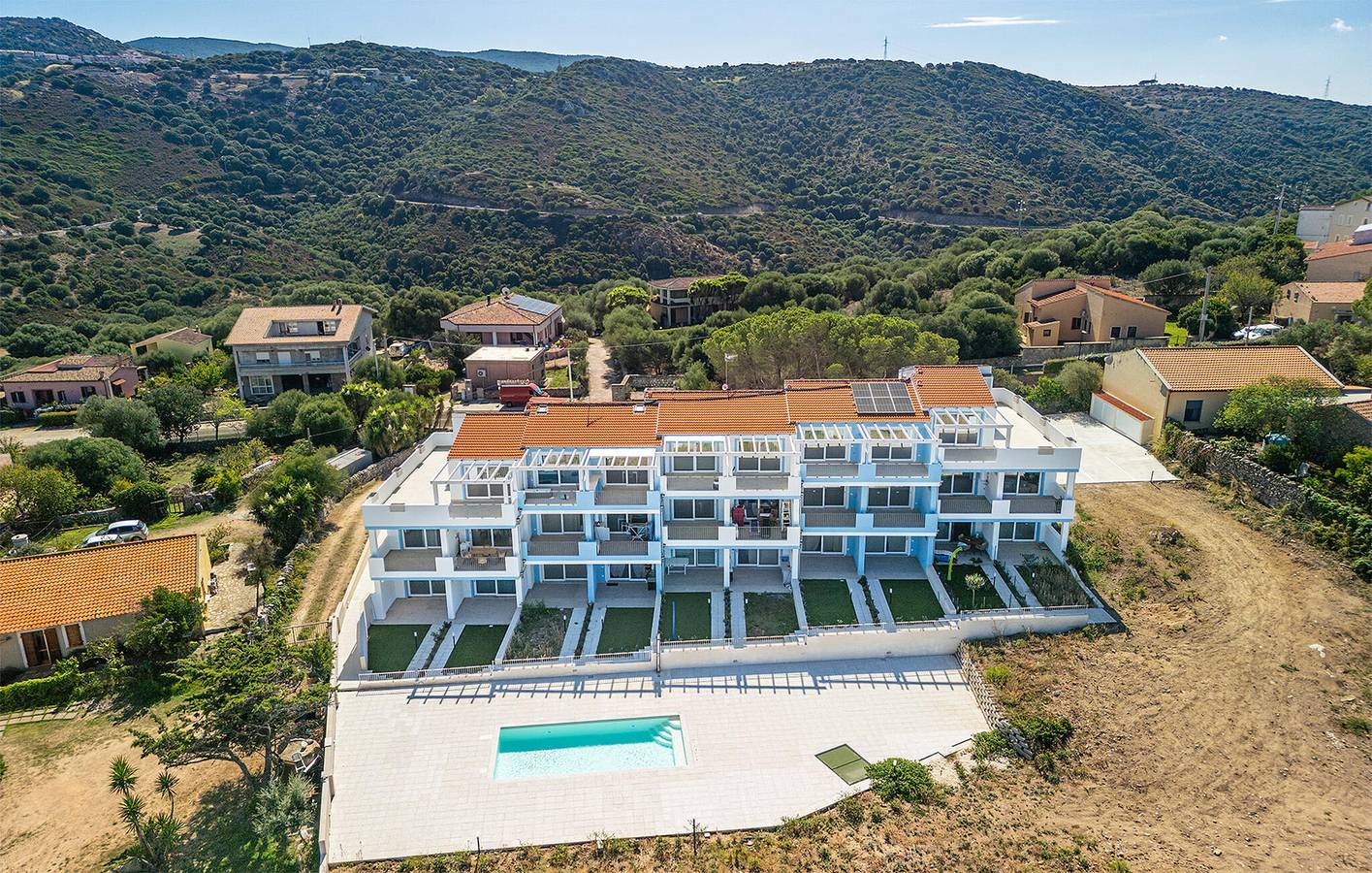 Appartamento intero, Appartamento con vista mare e piscina vicino alla spiaggia di La Marinedda in Trinità d'Agultu e Vignola (Borgo), Trinità d'Agultu e Vignola