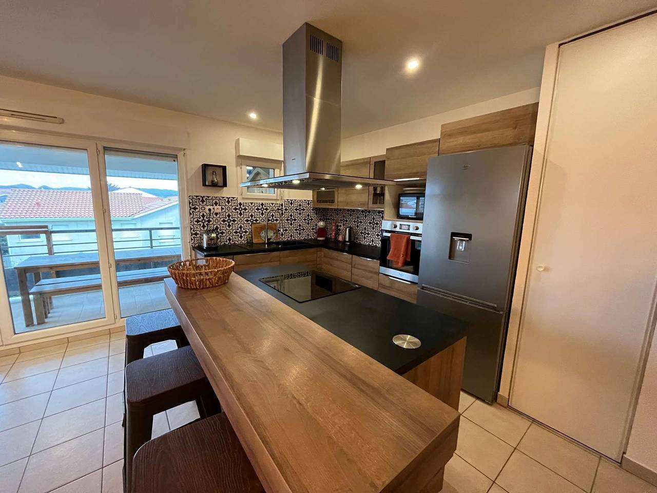 Ganze Ferienwohnung, Ferienwohnung für 4 Personen mit Pool in Biscarrosse Plage, Biscarrosse