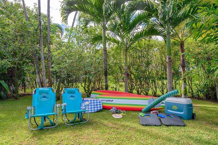 Ferienhaus für 8 Personen, mit Whirlpool und Garten auf Hawaii