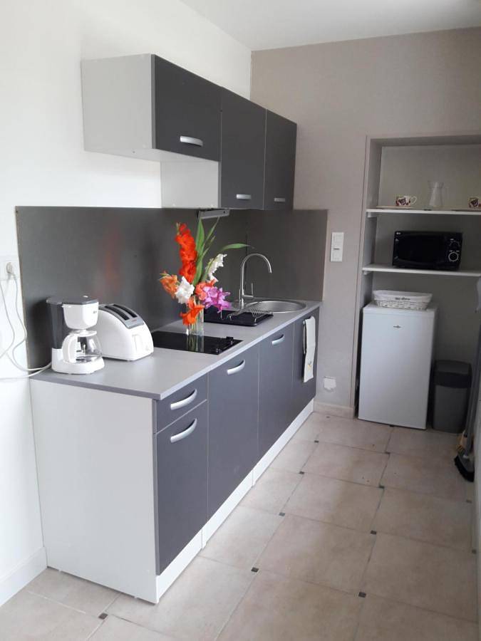 Apartament wakacyjny dla 2 osób, z Taras i Ogród oraz Basen dla dzieci i Basen w Saint-Hilaire-la-Palud