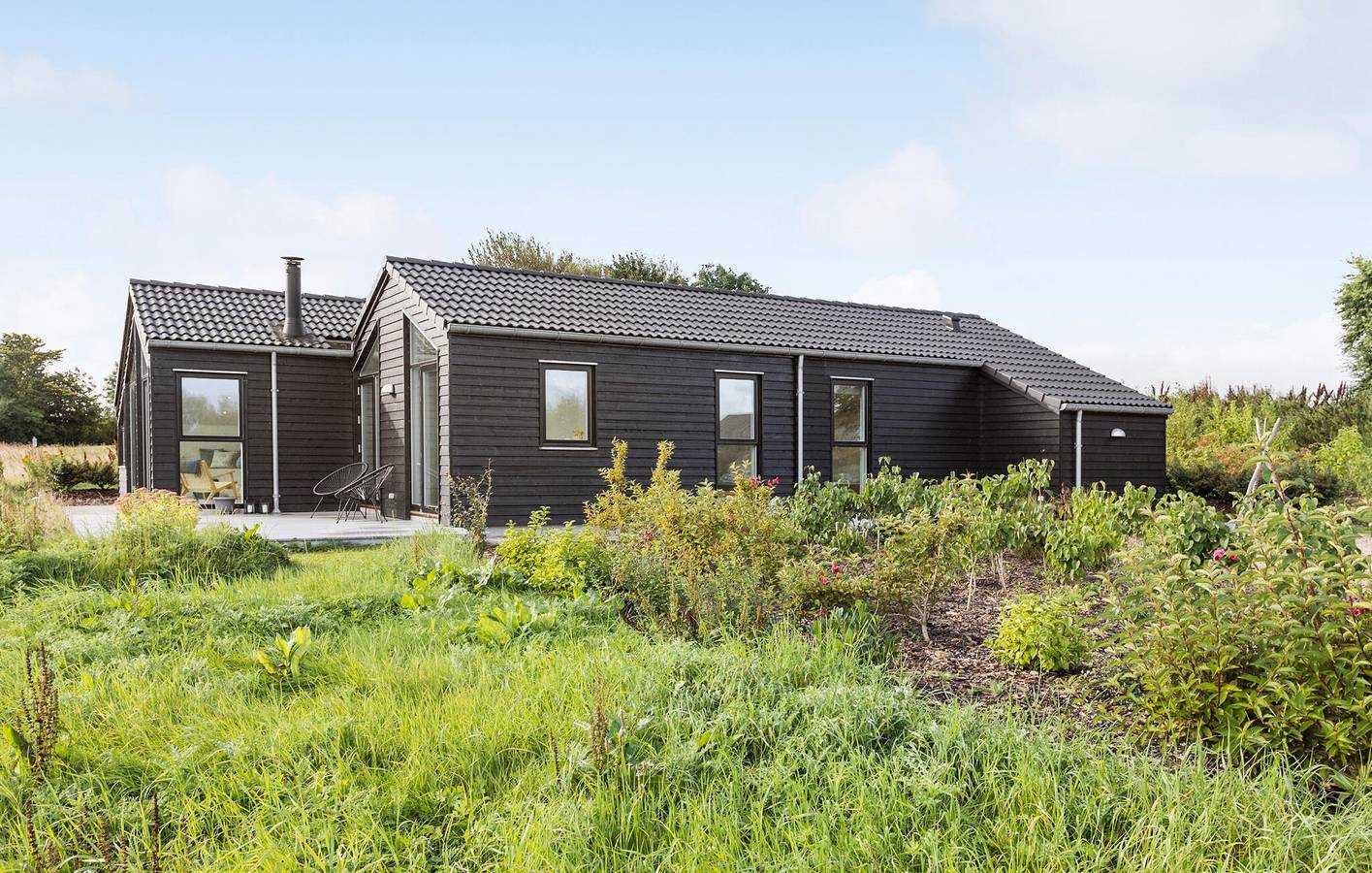 Ferienhaus für 6 Personen mit Terrasse in Morsø, Limfjord in Nordjütland