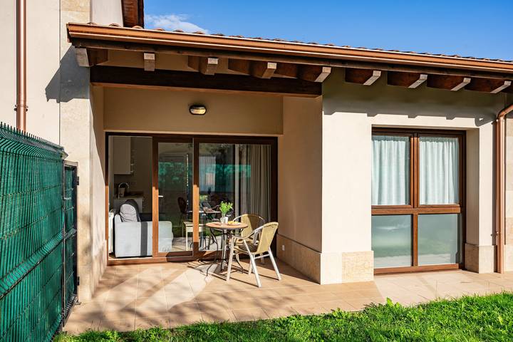 Apartamento de vacaciones para 4 personas, con jardín, Se admiten mascotas - 1