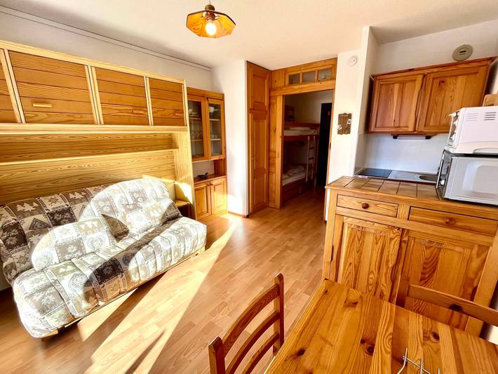 Gîte pour 4 personnes, avec Balcon à Notre-Dame-de-Bellecombe - 4