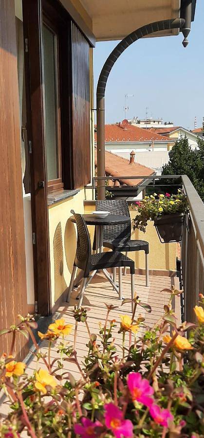 Appartement de vacances pour 5 personnes, avec Balcon et Jardin à Castano Primo