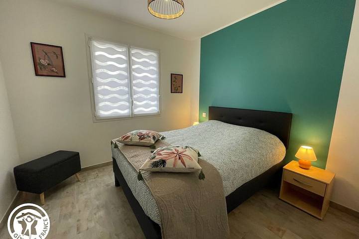Casa con jardín cerca del ocean y rutas ciclistas in Beauvoir-sur-Mer, Vandea