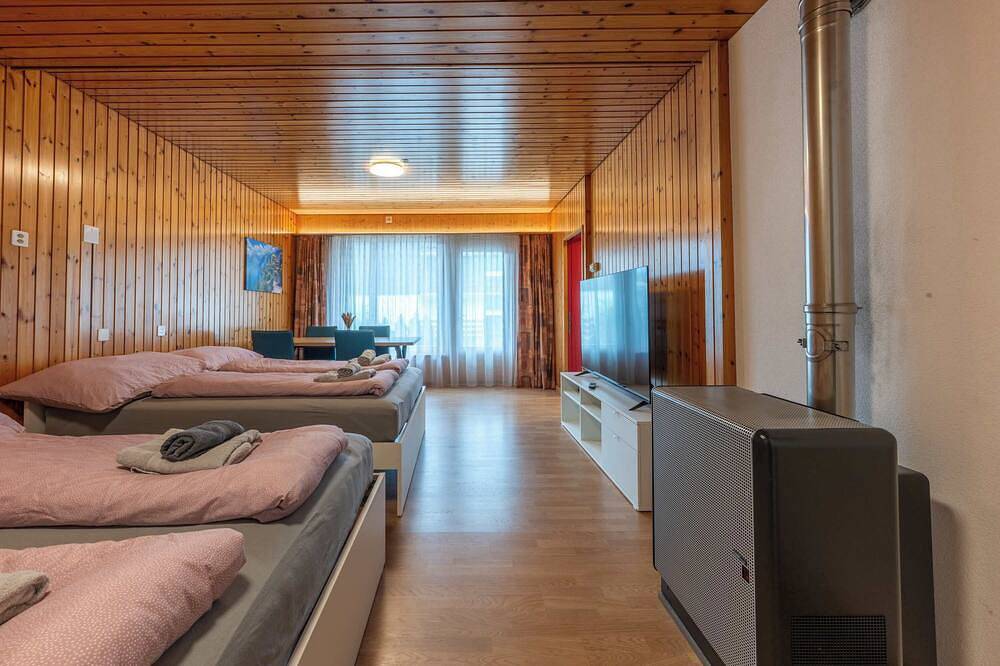Ganze Wohnung, Apartmentspiez, 20min Interlaken in Spiez, Thunersee