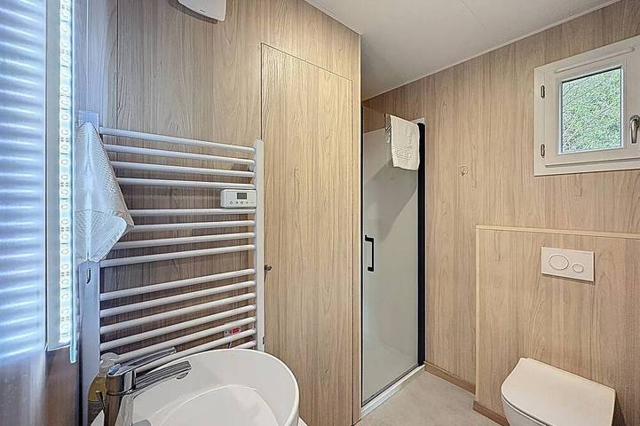 Location de vacances pour 2 personnes, avec Terrasse et Jardin à Loperhet - 4