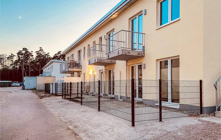 Ferienwohnung für 3 Personen, mit Terrasse in Gelbensande
