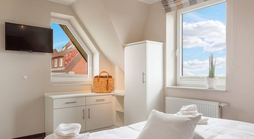 Ferienhaus für 10 Personen, mit Balkon und Balkon/Terrasse sowie Terrasse und Garten auf den Ostfriesische Inseln - 4